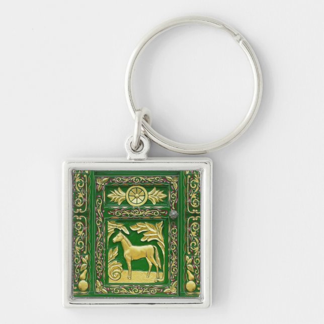 Llavero Detalle gitano de la puerta (Frente)