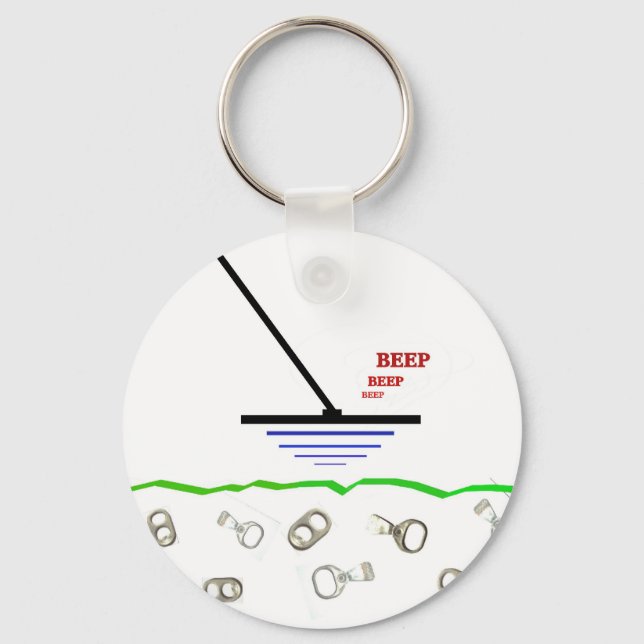 Llavero Detección metalizado (Anverso)