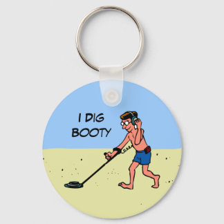 Llavero Detección Metalizado de playa I cavar Booty Hobbyi