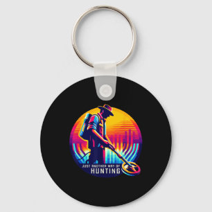 Llavero Detección metalizado de tesoros caza de suciedad d