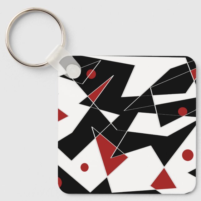 Llavero Detectar las bolas rojas (Anverso)