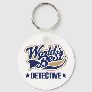 Llavero Detective Gift