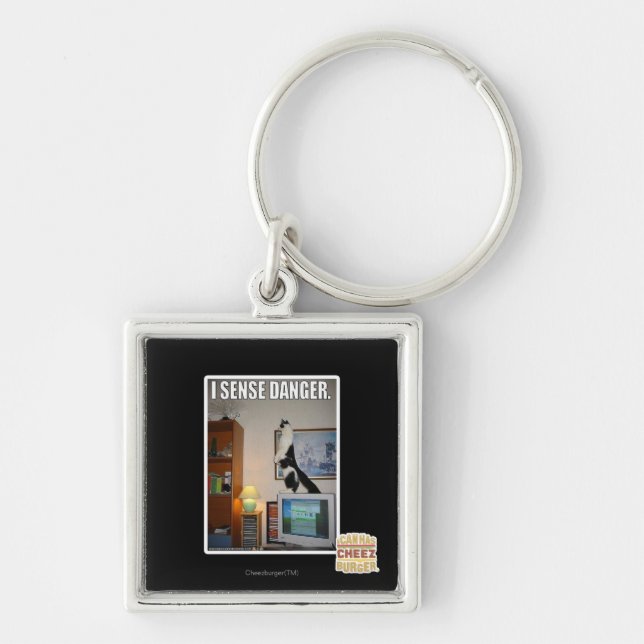 Llavero Detecto peligro (Frente)