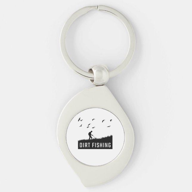 Llavero Detector Metalizado de detección metalizado (Anverso)