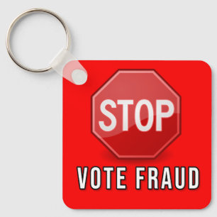 Llavero Detener fraude electoral
