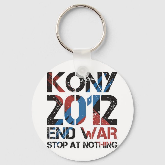 Llavero Detener Kony (Anverso)