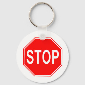 Llavero Detener Rótulo - Keychain