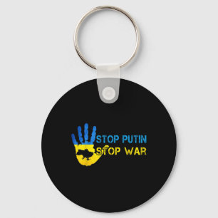 Llavero Detengan a Putin Detengan la Guerra Apoyemos a Ucr