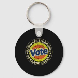 Llavero Detergente de voto anti-Trump regalos divertidos
