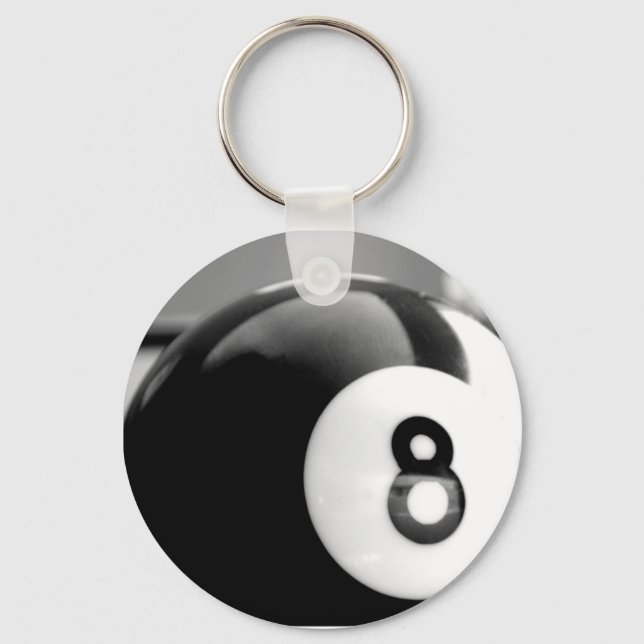 Llavero Detrás del 8-Ball, 8 Ball (Anverso)