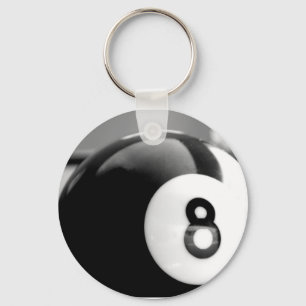 Llavero Detrás del 8-Ball, bola ocho