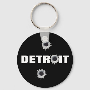 Llavero Detroit
