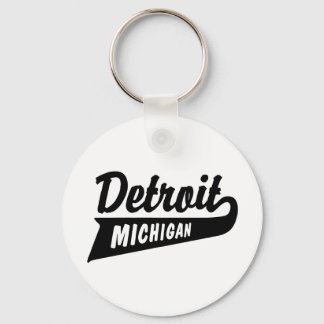 Llavero Detroit