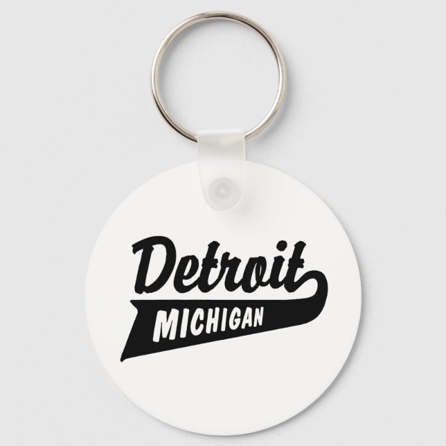 Llavero Detroit (Anverso)
