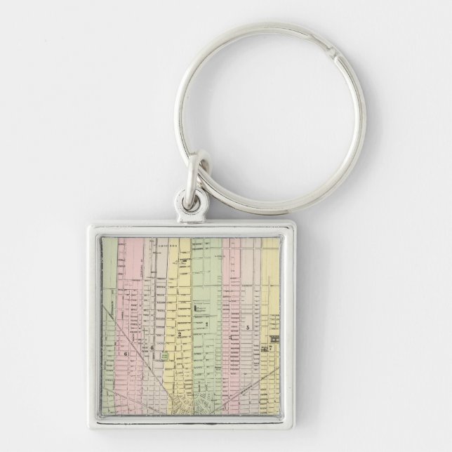 Llavero Detroit 2 (Frente)