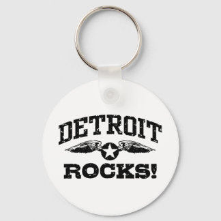 Llavero Detroit Rocks