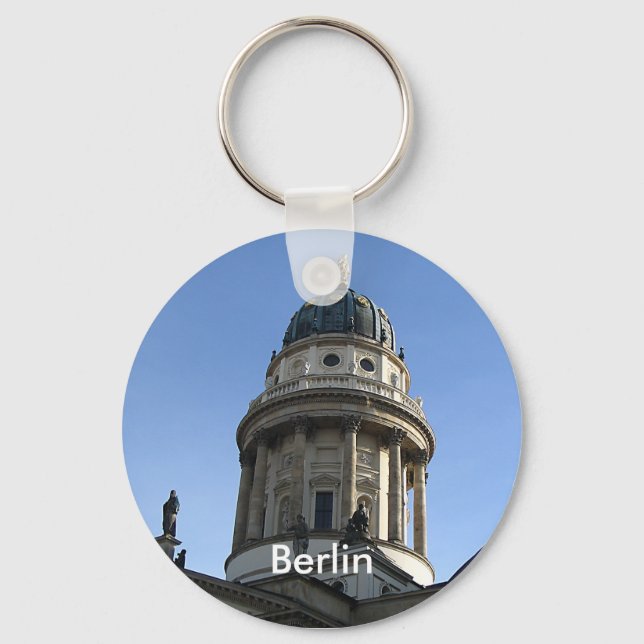 Llavero Deutscher Dom, cadena de claves de Berlín (Anverso)