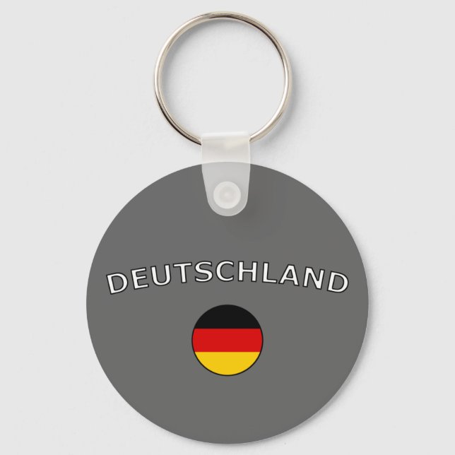 Llavero Deutschland (Anverso)