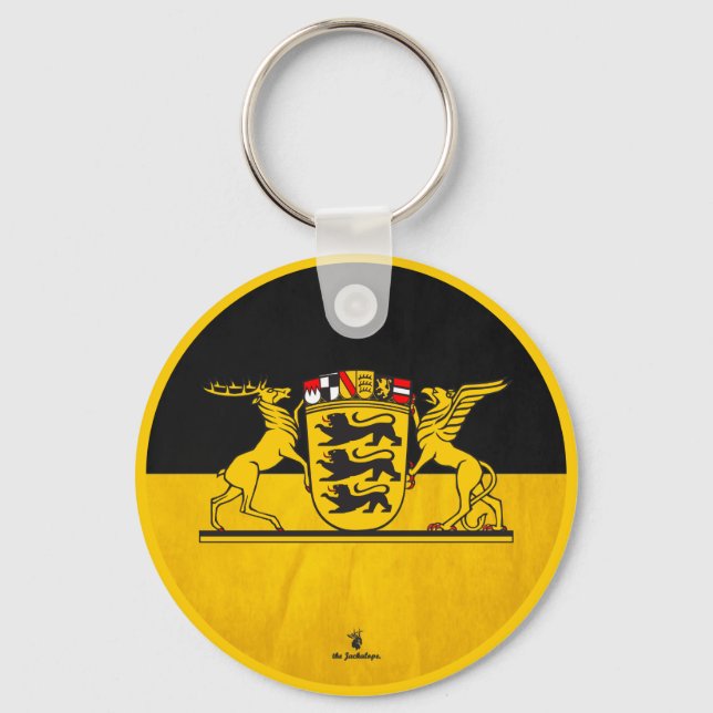 Llavero Deutschland: 1950er/heute - Baden Württemberg (Anverso)