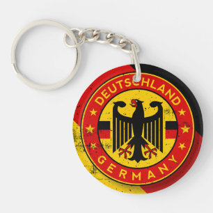 Llavero Deutschland, insignia de Alemania