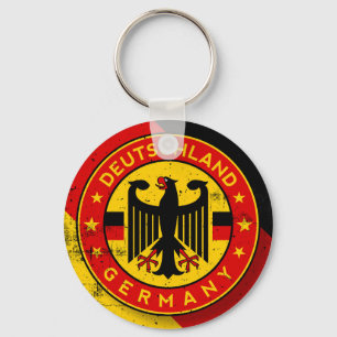 Llavero Deutschland, insignia de Alemania