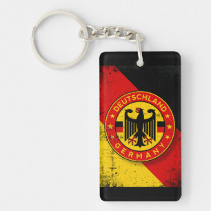 Llavero Deutschland, insignia de Alemania