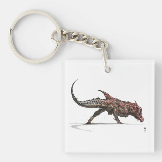 Llavero Deviant 27 - Keychain (Frente)