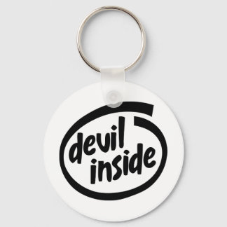 Llavero Devil Inside