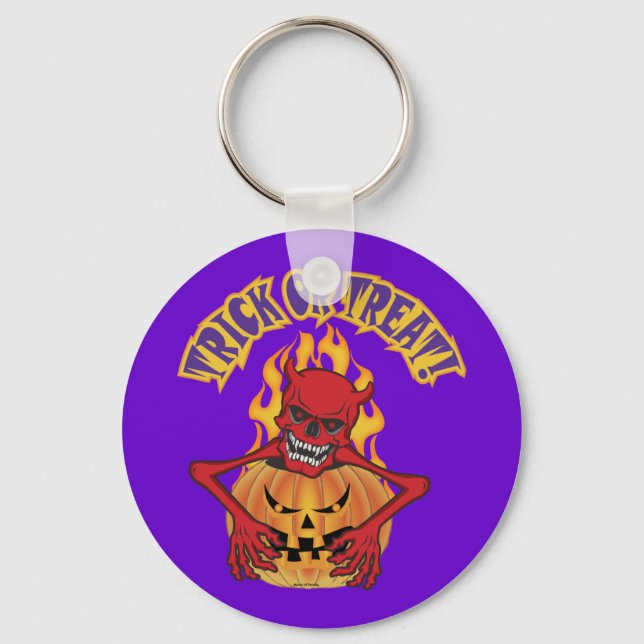 Llavero Devil Skull (Anverso)