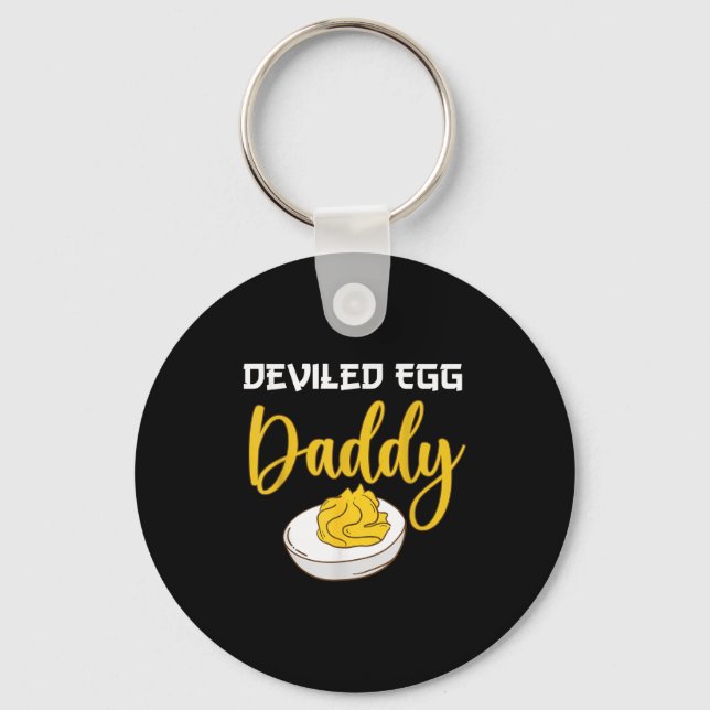 Llavero Deviled Egg Daddy (Anverso)