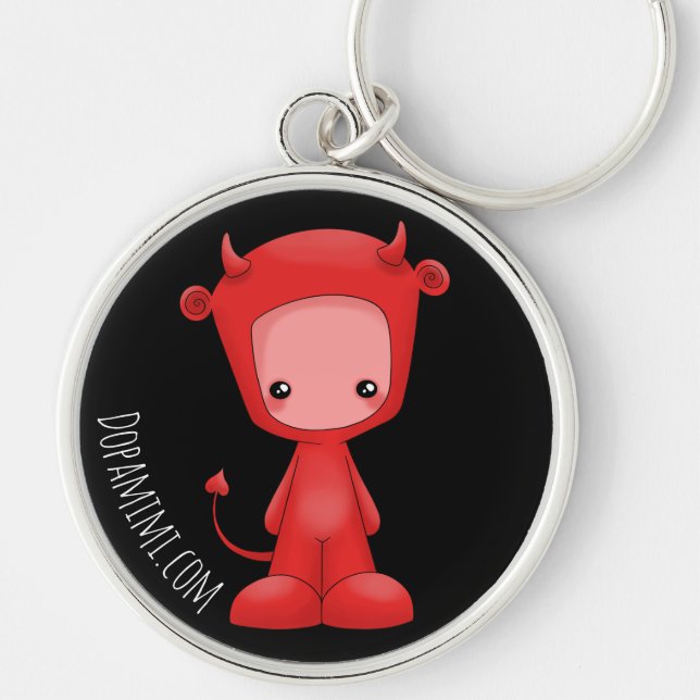 Llavero DevilMimi (Frente)