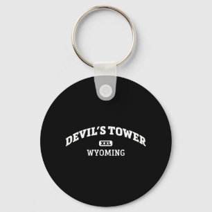 Llavero Devil's Tower College Style Rock Climbing Area Des