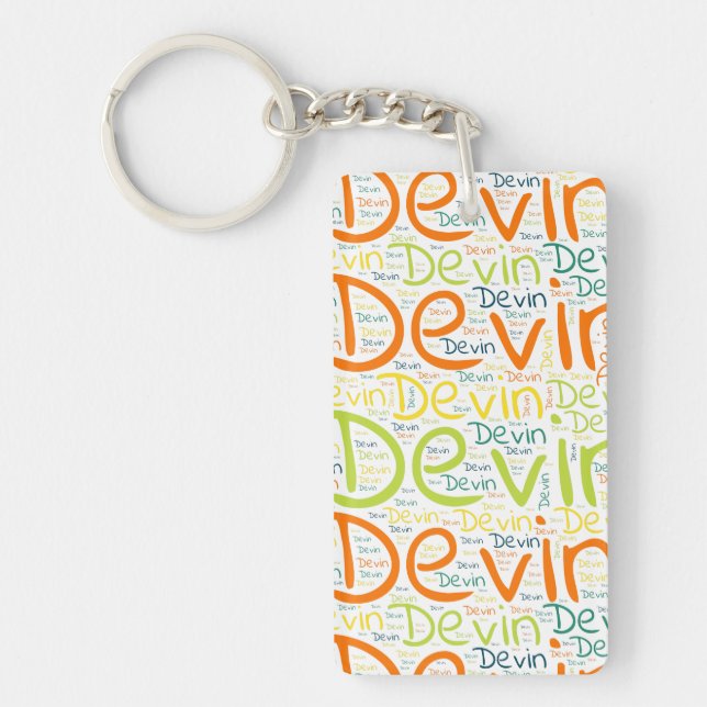 Llavero Devin (Frente)