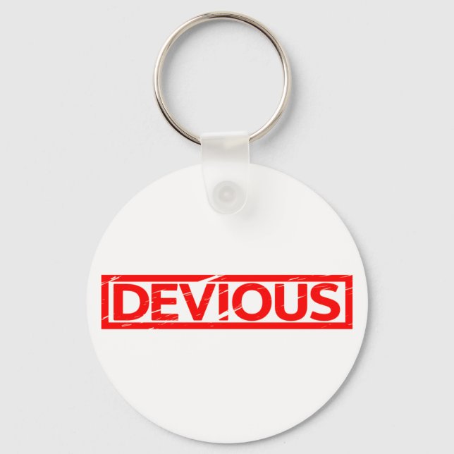 Llavero Devious Stamp (Anverso)