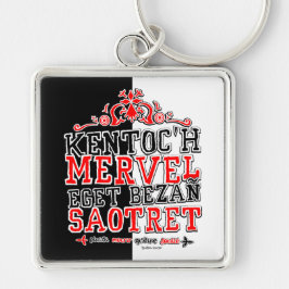 Llavero Devise de la Bretagne