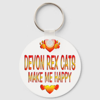 Llavero Devon Rex Cat