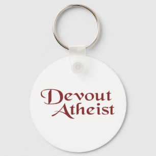 Llavero Devout Atheist