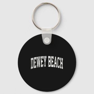 Llavero Dewey Beach Delaware De Vintage Athletic Sports De