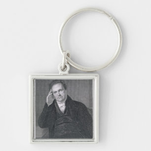 Llavero DeWitt Clinton, grabado por Asher Brown Durand (17