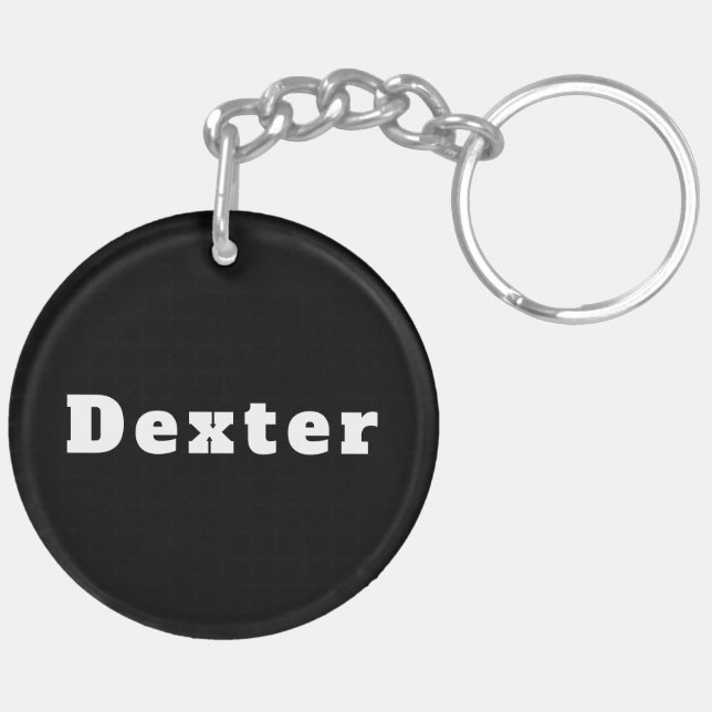 Llavero Dexter (Izquierda Bajo)