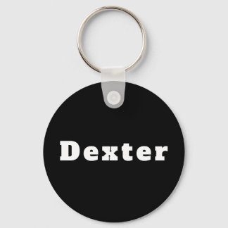 Llavero Dexter