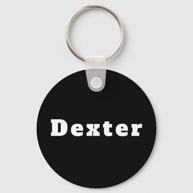 Llavero Dexter (Anverso)