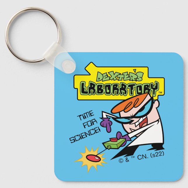 Llavero Dexter con mando a distancia (Anverso)