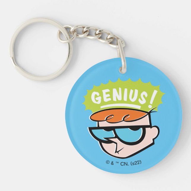 Llavero Dexter "Genius" Callout Graphic (Frente)