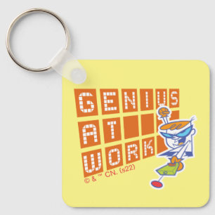 Llavero Dexter "Genius In Work"