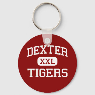 Llavero Dexter - Tigers - Middle School - Dexter Maine