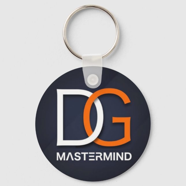 Llavero DG Mastermind Keychain (Anverso)