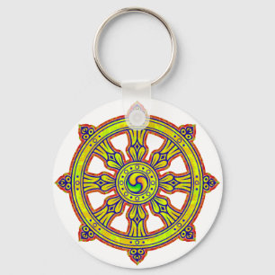 Llavero Dharma budista Chakra