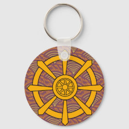 Llavero Dharma Wheel