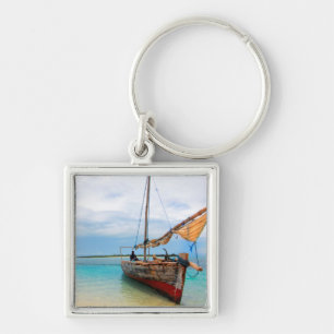 Llavero Dhow Tradicional, Zanzíbar, Tanzania